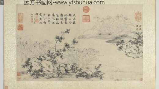 明文征明花卉册洛浦凌波.jpg