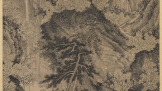 明王绂墨笔山水轴.jpg