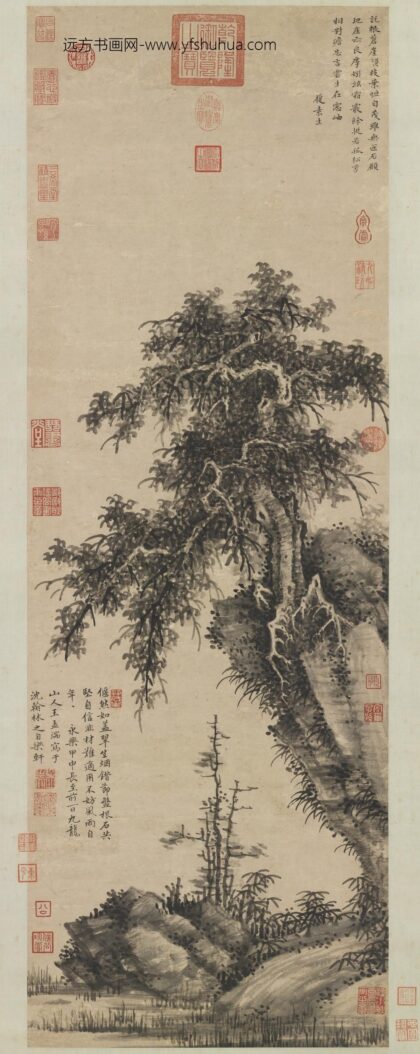 明王绂独树图轴.jpg