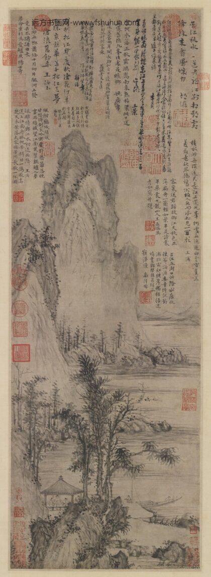 明王绂画凤城饯咏轴.jpg