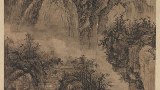 明王绂画山亭文会图轴.jpg