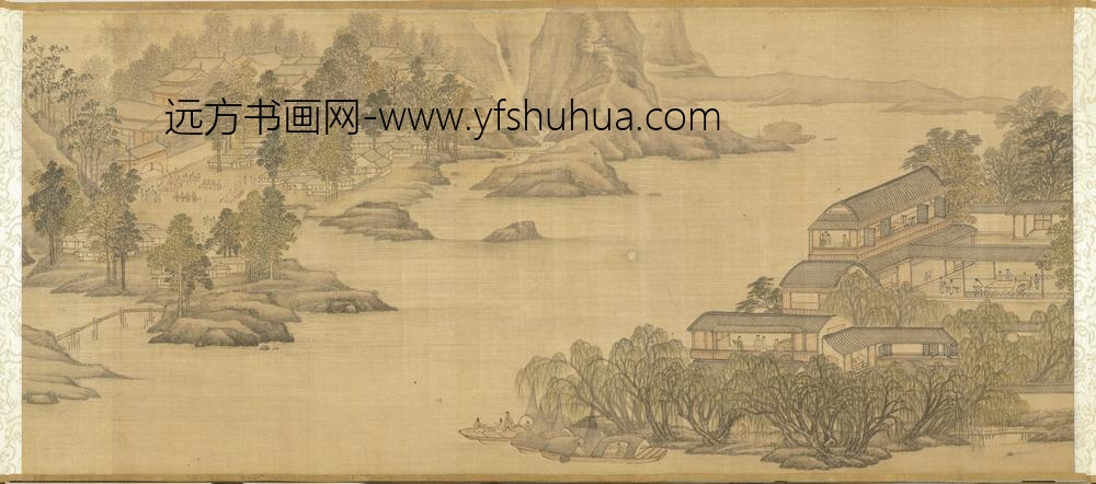 月令图卷七月