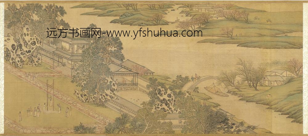月令图卷三月