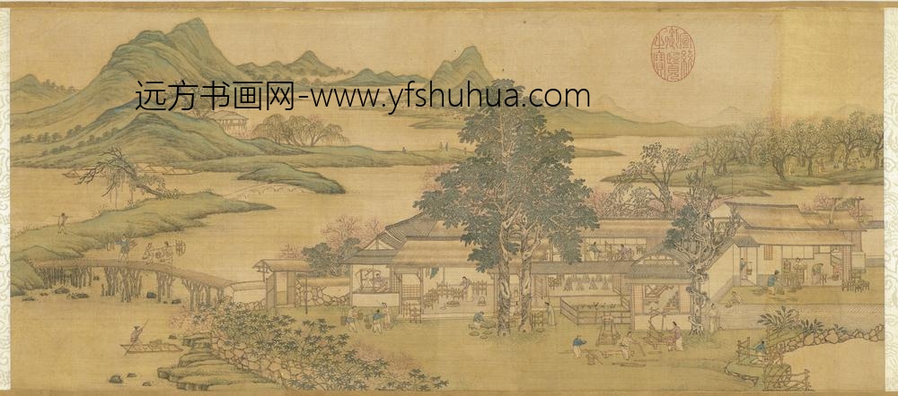 月令图卷二月