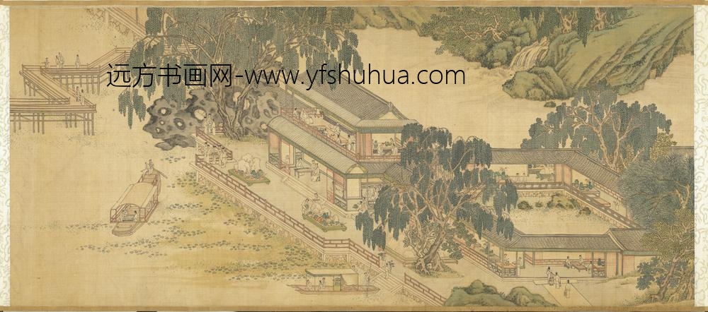 月令图卷六月