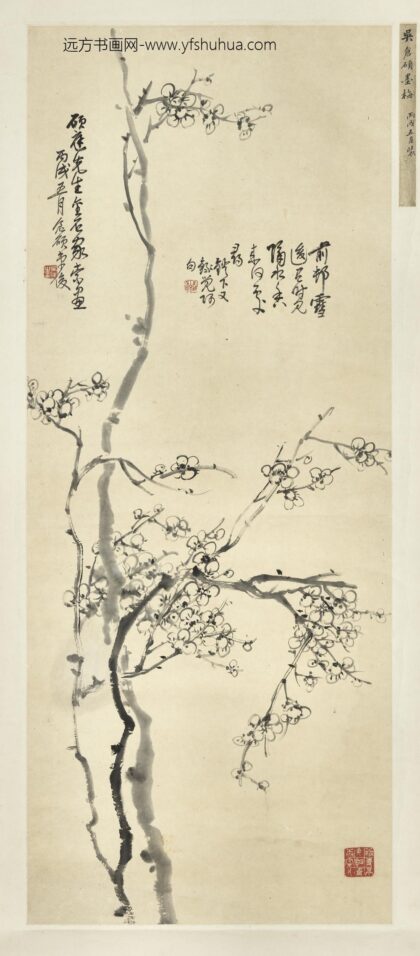 清吴昌硕墨梅.jpg