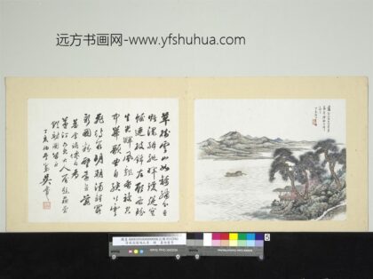 清吴滔雪鸿爪景册苏台镫舫.jpg