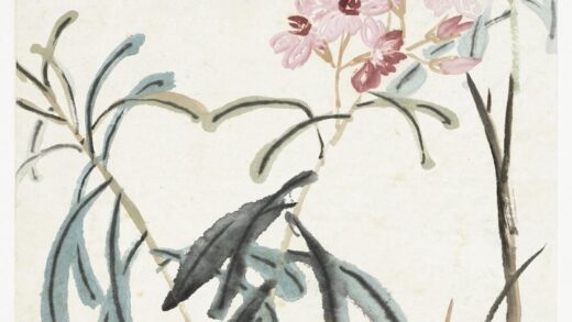 清吴熙载花卉轴清吴熙载花卉轴.jpg