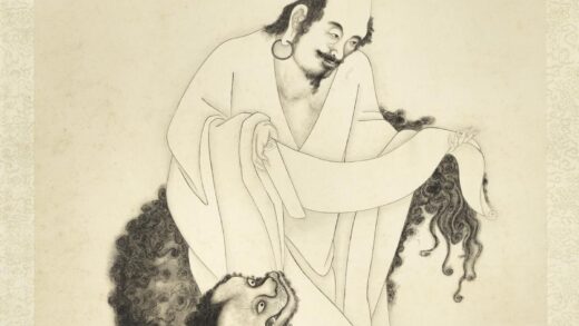 清吴艮无量寿佛轴.jpg