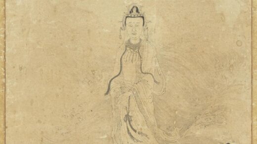 清吴艮画观音像轴.jpg