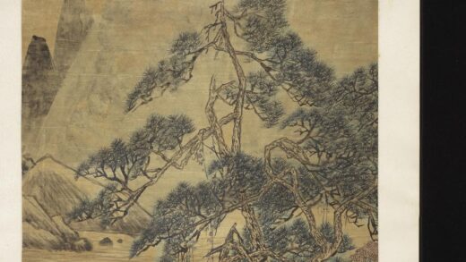 清吴谷祥苍松鱼舟单片.jpg