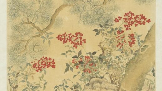 清汪承霈群仙祝寿轴.jpg