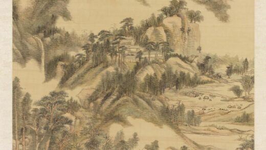 清王原祁云山无尽图轴.jpg