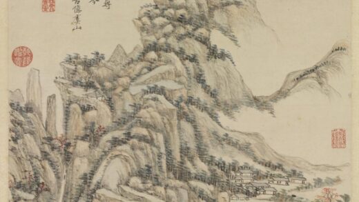 清王原祁仿大痴虞山秋色轴.jpg