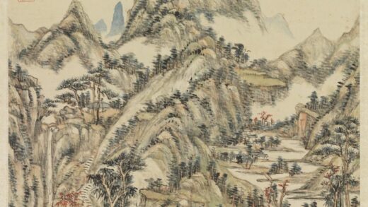 清王原祁仿黄公望秋山图轴.jpg