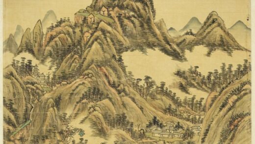 清王原祁仿黄公望笔意轴.jpg