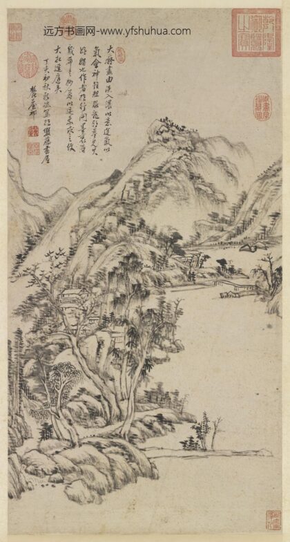 清王原祁仿黄公望笔意轴.jpg
