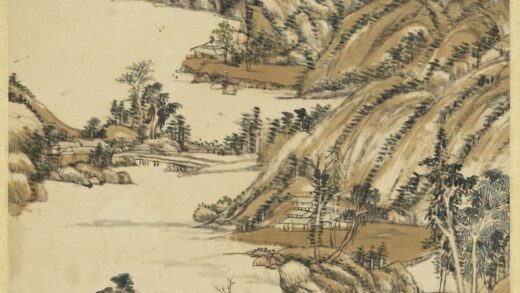 清王原祁春山图轴.jpg