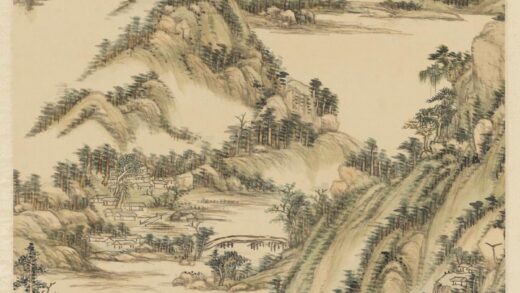 清王原祁晴翠浮岚轴.jpg