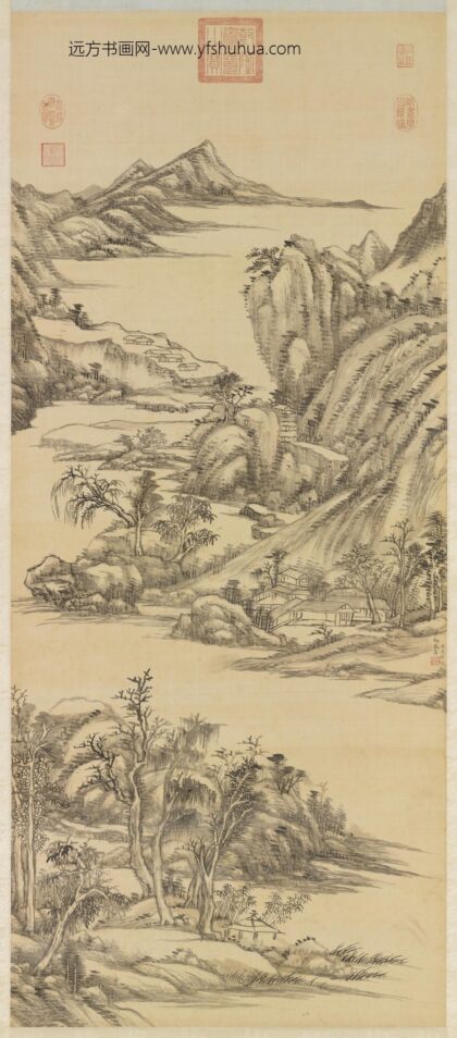 清王原祁江山清霁图轴.jpg