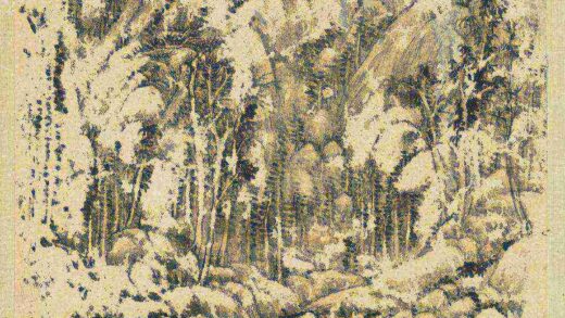 清王原祁画山水轴.jpg