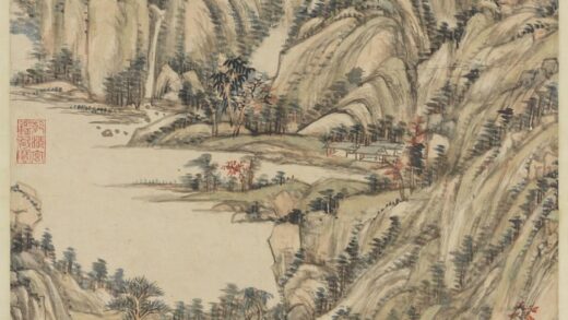 清王原祁秋山图轴.jpg