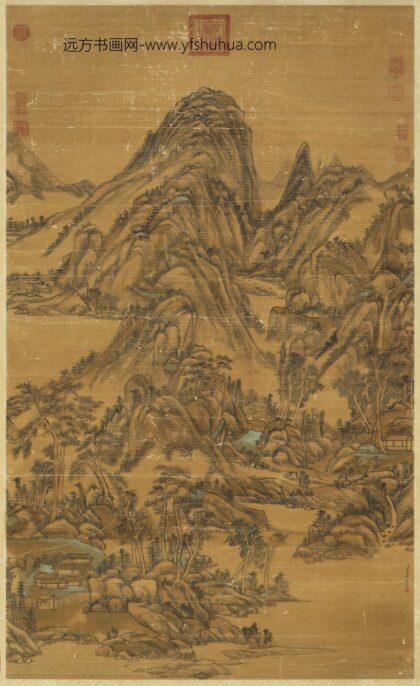 清王原祁重山迭嶂图轴.jpg