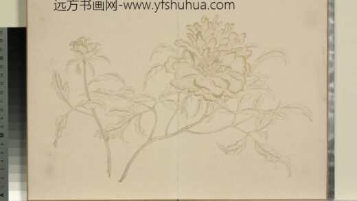 清王图炳春景花卉诗画册 1.jpg