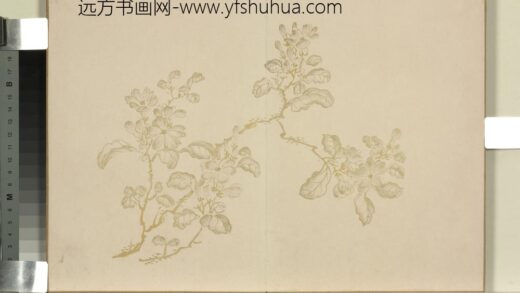 清王图炳秋景花卉诗画册 1.jpg
