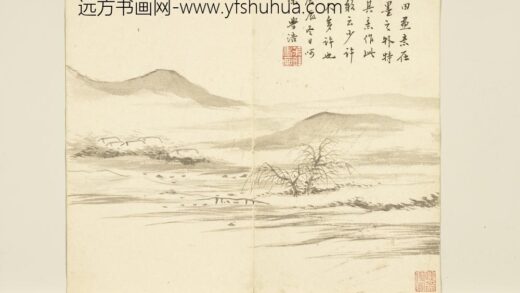 清王学浩山水画册法南田画意清王学浩山水画册法南田画意.jpg