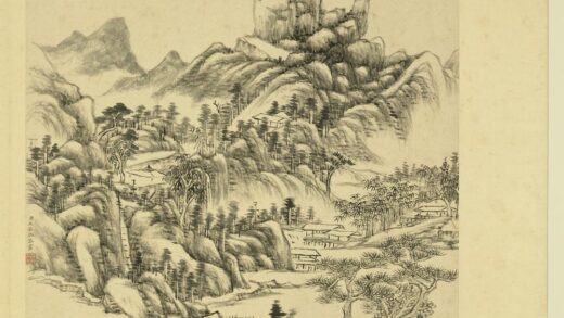 清王敬铭仿古画册仿巨然.jpg