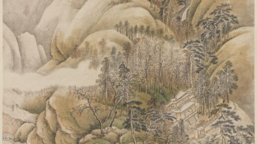 清王时敏仿王维江山雪霁轴.jpg