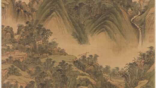 清王时敏仿黄公望山水轴.jpg