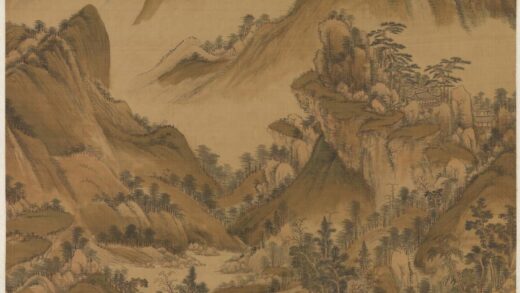 清王时敏浮岚暖翠轴.jpg