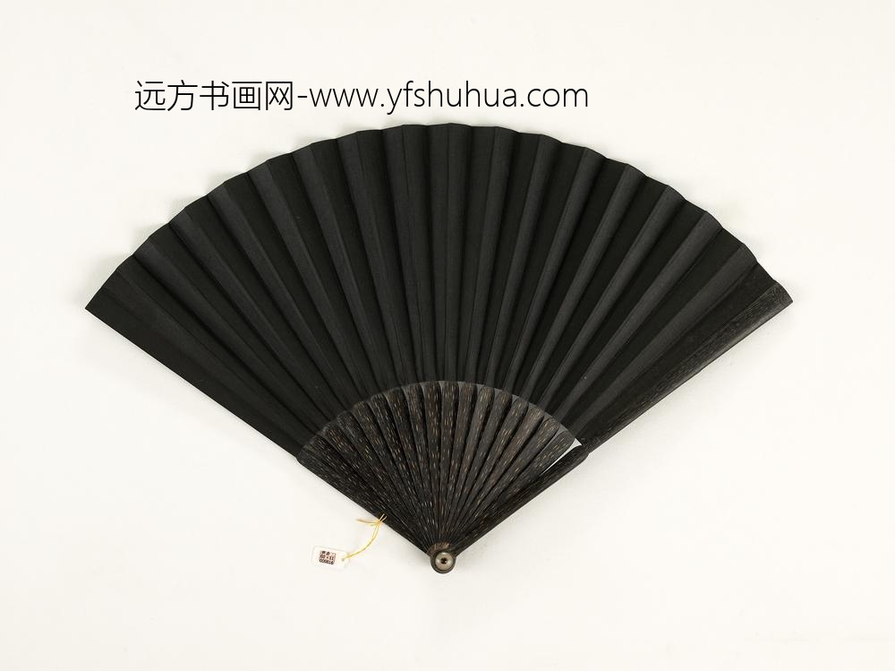 清王杰书乾隆御制七言咏汉玉章等二首成扇-