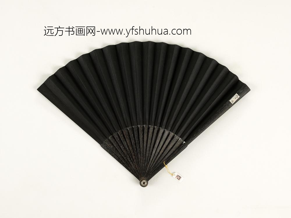 清王杰书乾隆御制五言咏汉玉章等二首成扇-