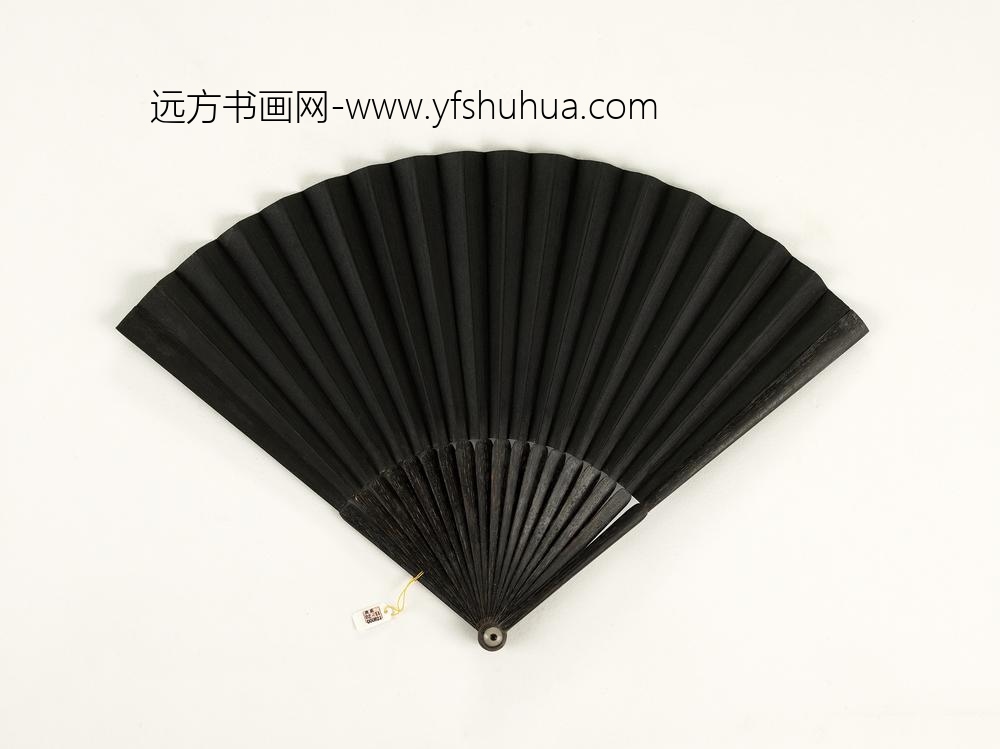 清王杰书乾隆御制古铜章歌成扇-
