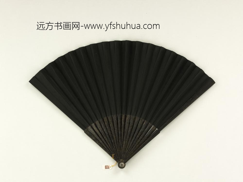 清王杰书乾隆御制咏咏汉玉图章等二首成扇