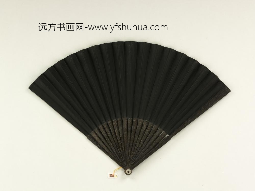清王杰书乾隆御制摇扇等题扇诗二首成扇