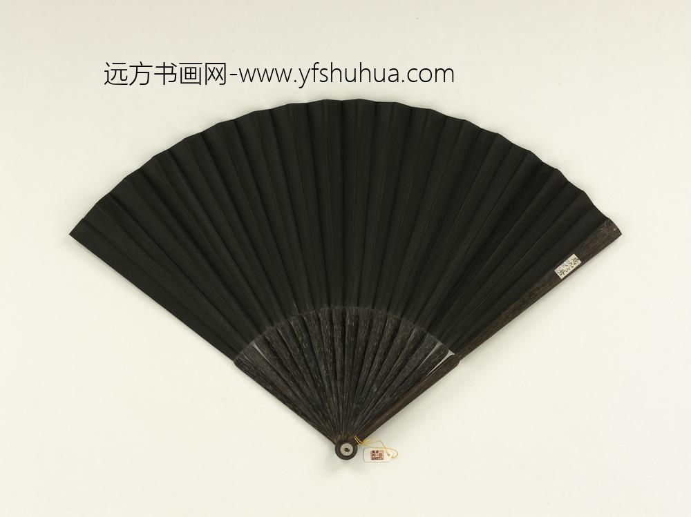 清王杰书乾隆御制题扇诗王武桃花杨柳等四首成扇