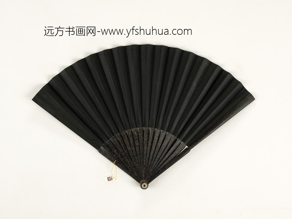 清王杰书乾隆御制题秦汉玉章等二首成扇