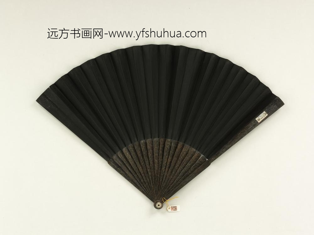 清王杰书御制题扇诗箑头写梅偶题等四首成扇