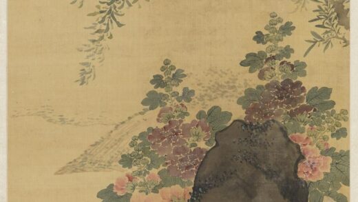 清王武花鸟轴.jpg