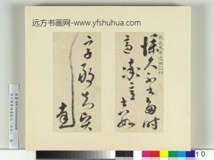 清王澍书积书岩帖（四十四）册临张旭率意帖 1.jpg