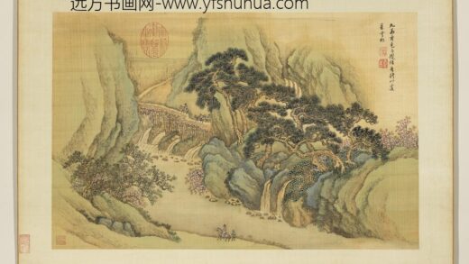 清王翚仿古山水册九华秀色.jpg