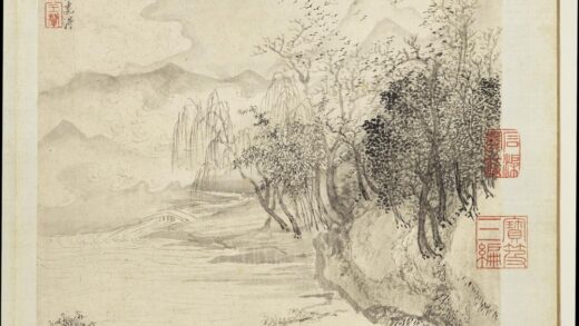 清王翚仿宋元山水册仿李成山水.jpg
