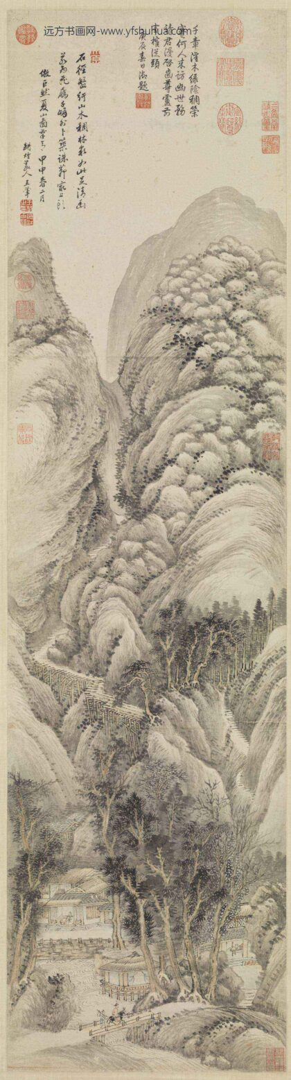 清王翚仿巨然夏山图轴.jpg