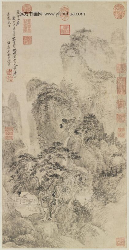清王翚仿王蒙夏日山居图轴.jpg
