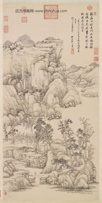 清王翚仿黄公望笔意轴.jpg