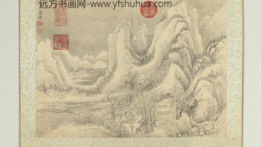 清王翚十万图册万山飞雪.jpg